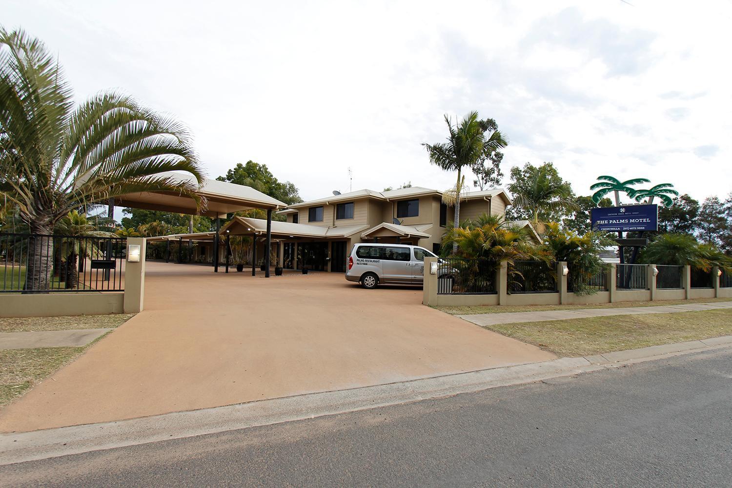The Palms Motel Chinchilla Luaran gambar