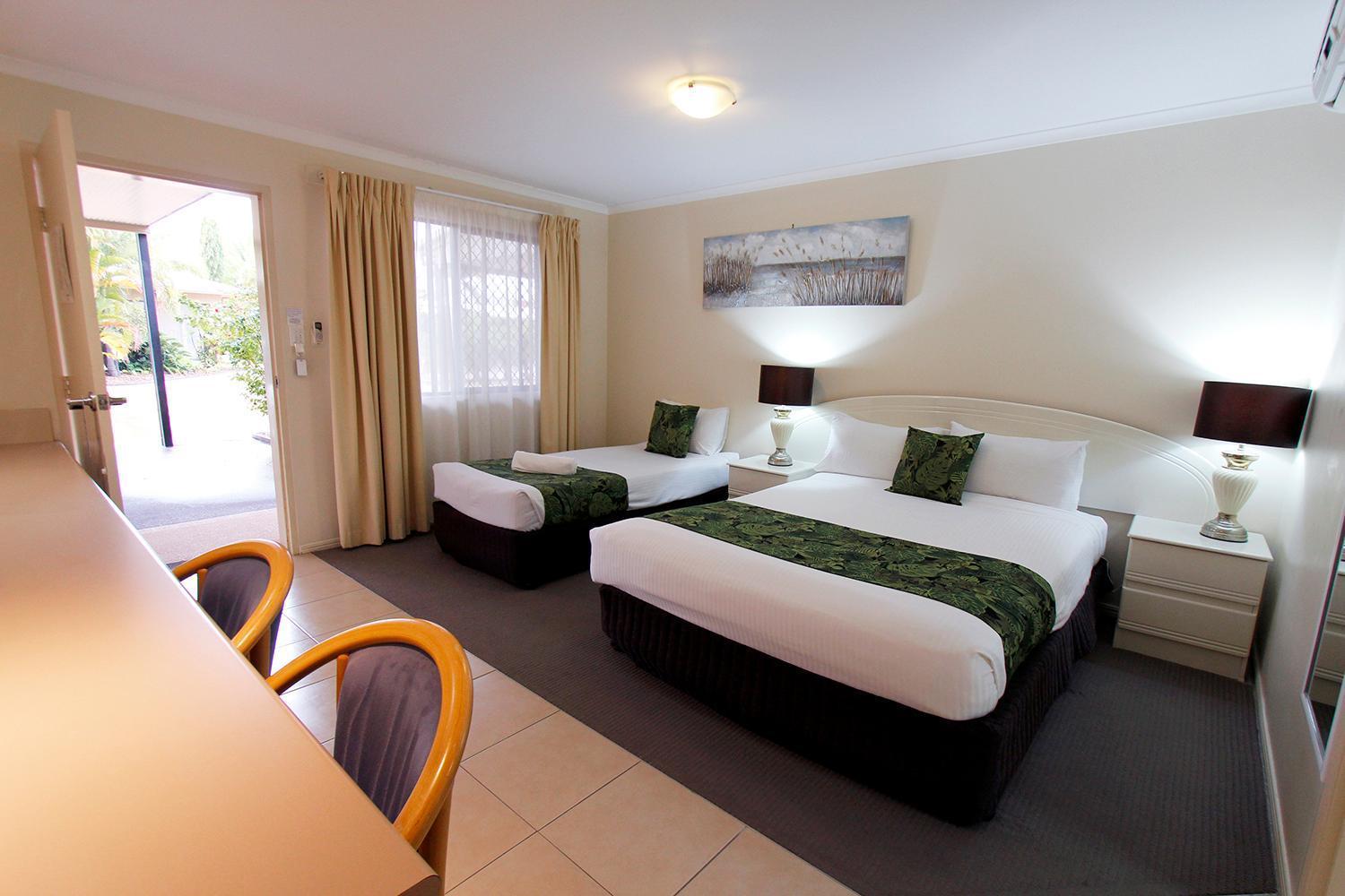The Palms Motel Chinchilla Luaran gambar