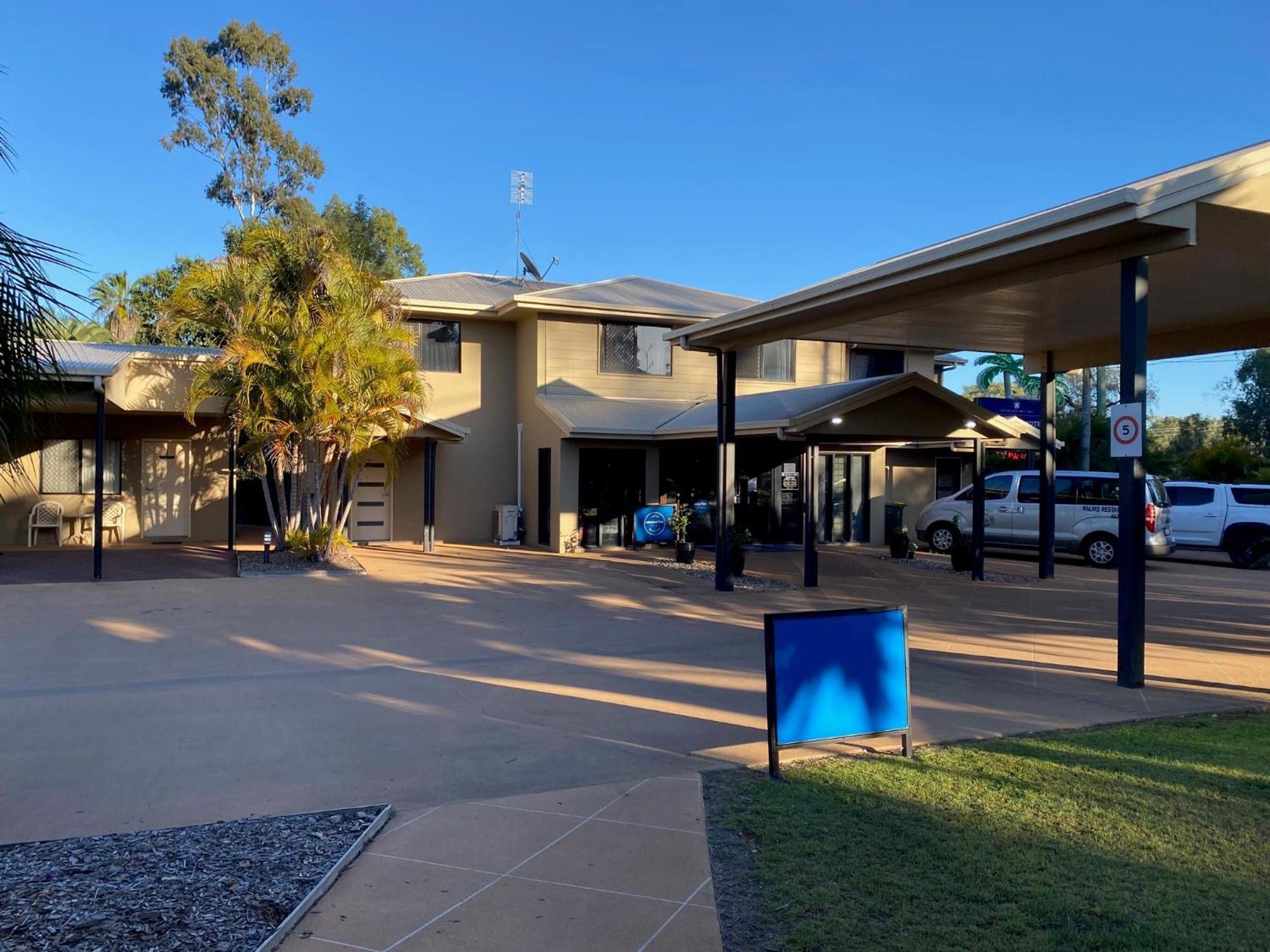 The Palms Motel Chinchilla Luaran gambar