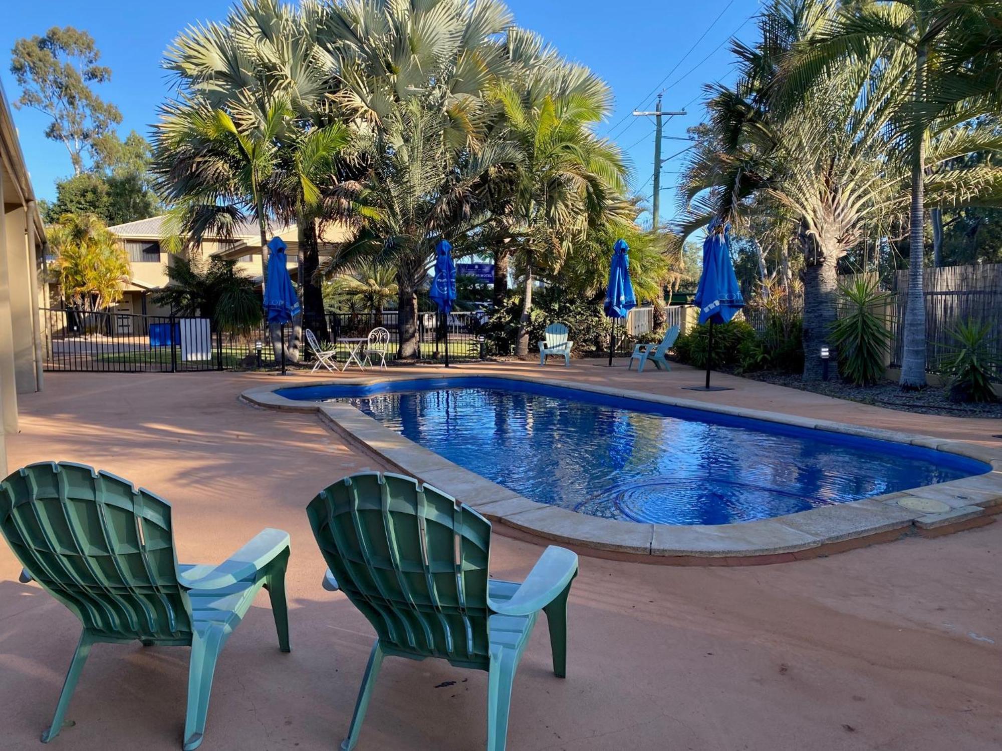 The Palms Motel Chinchilla Luaran gambar